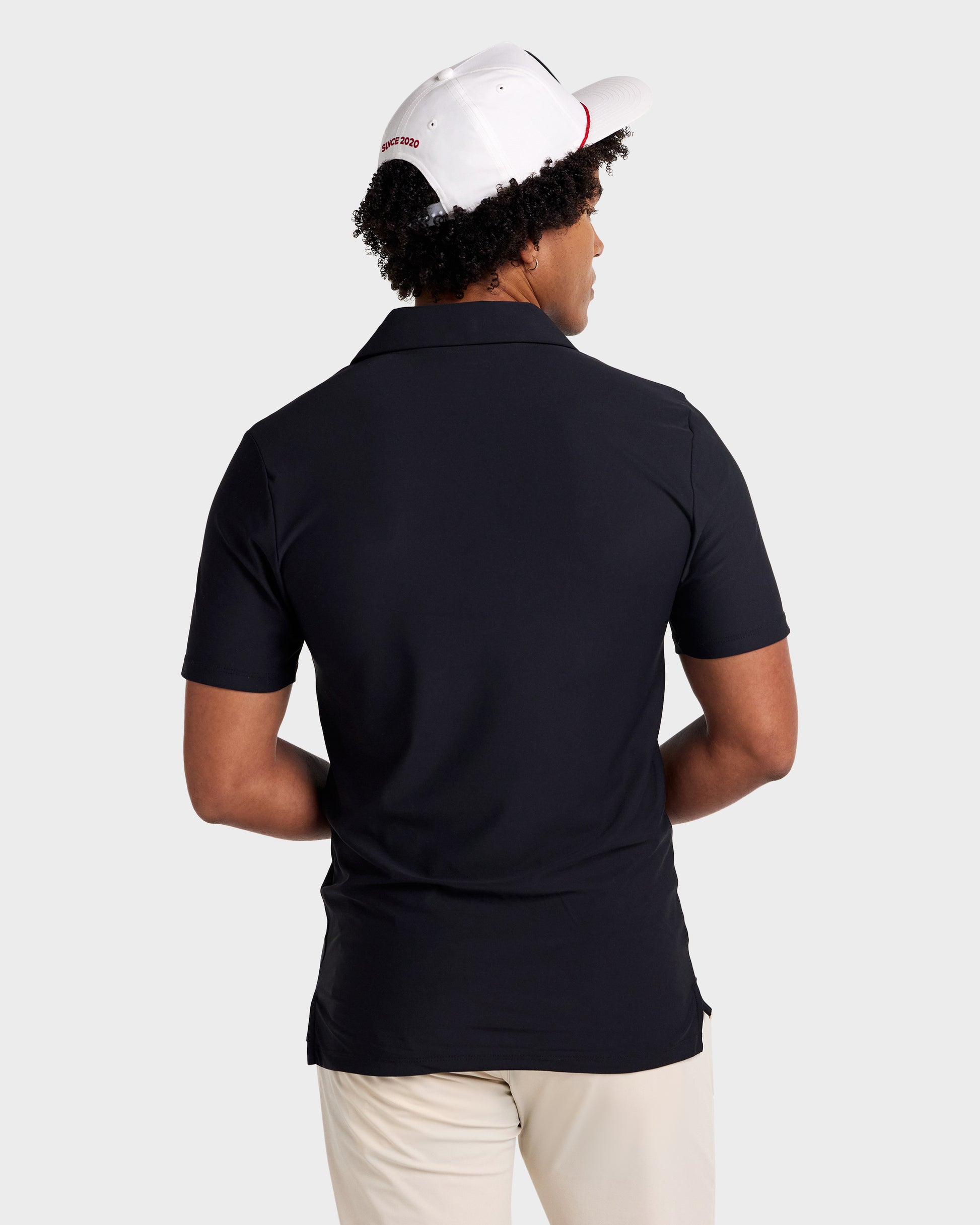 Golf Polo // Sport - Blanco.Clothing