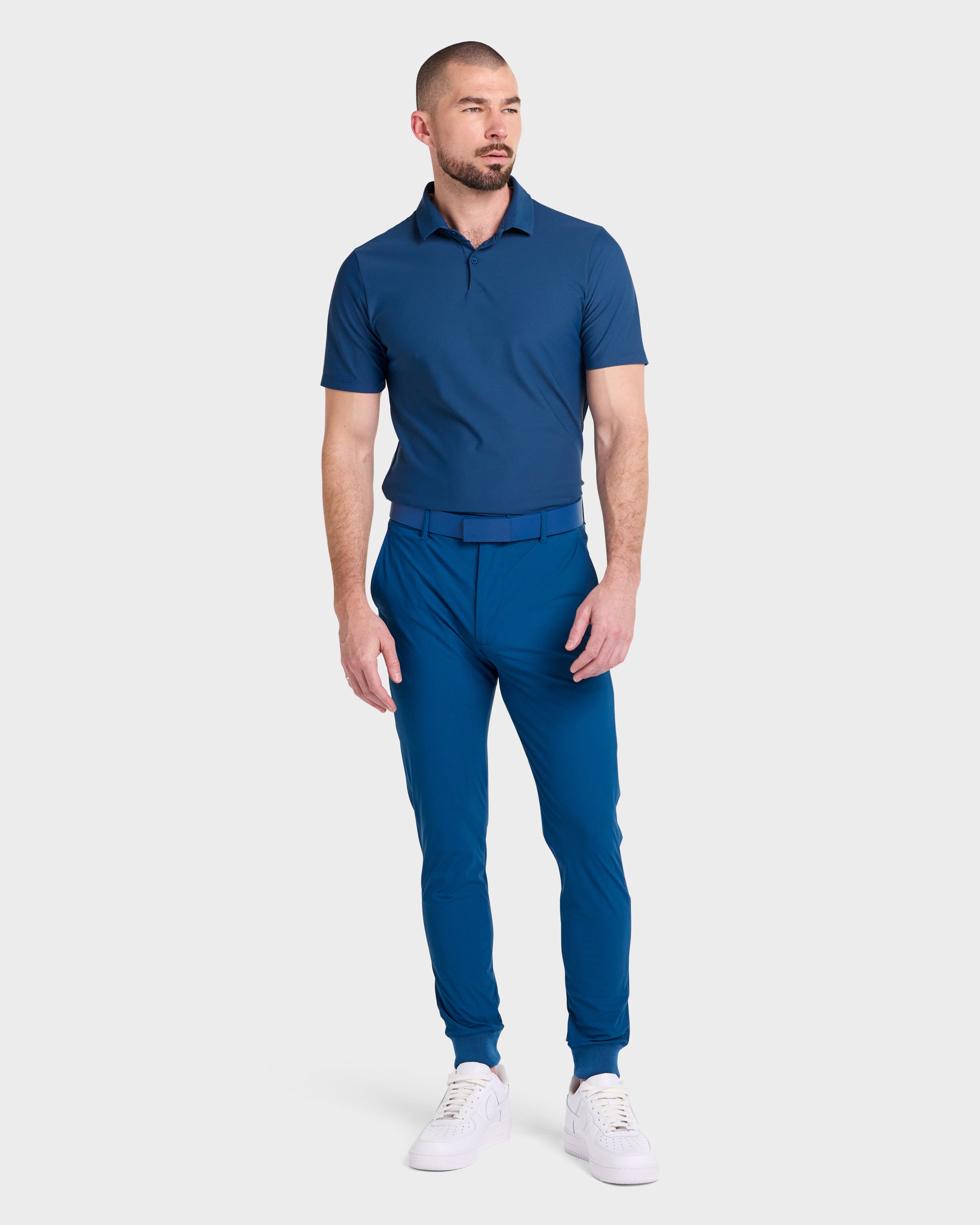 Golf Polo // Sport - Blanco.Clothing