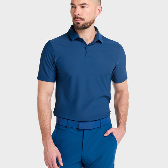 Golf Polo // Sport - Blanco.Clothing