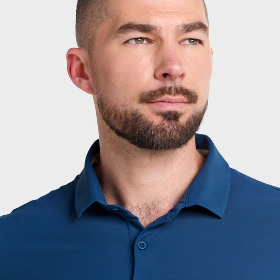 Golf Polo // Classic - Blanco.Clothing