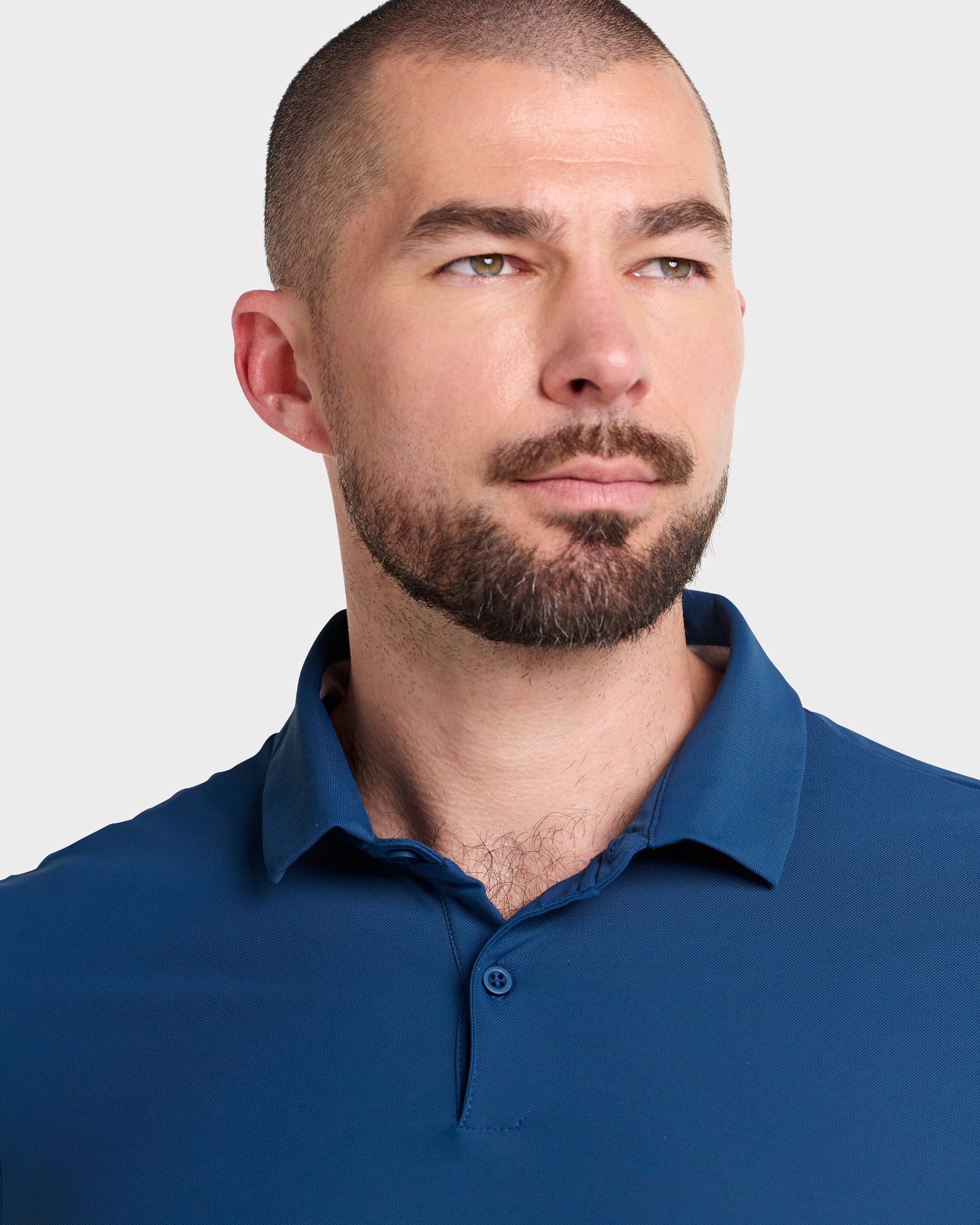 Golf Polo // Classic - Blanco.Clothing
