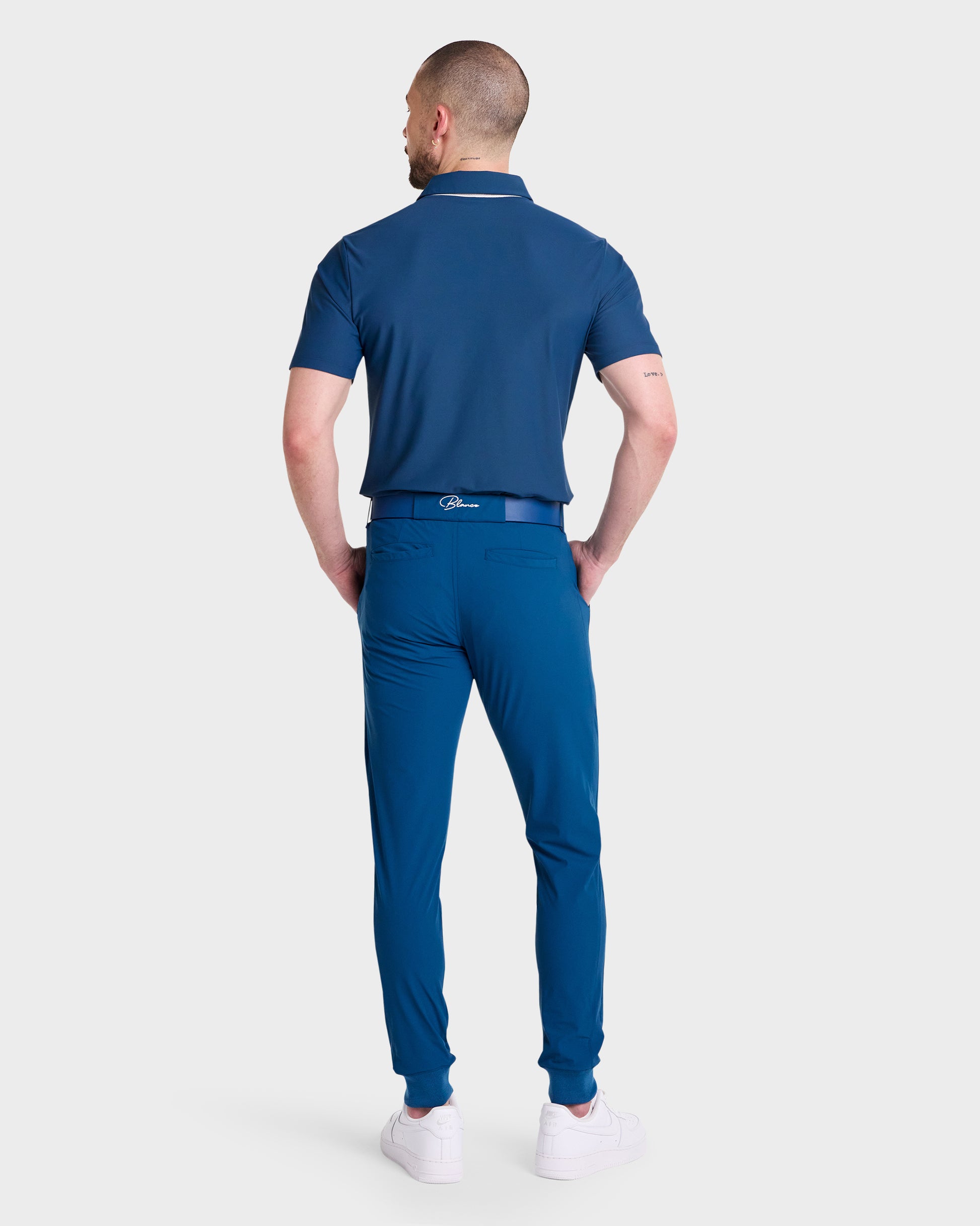 Golf Pant // Jogger - Blanco.Clothing