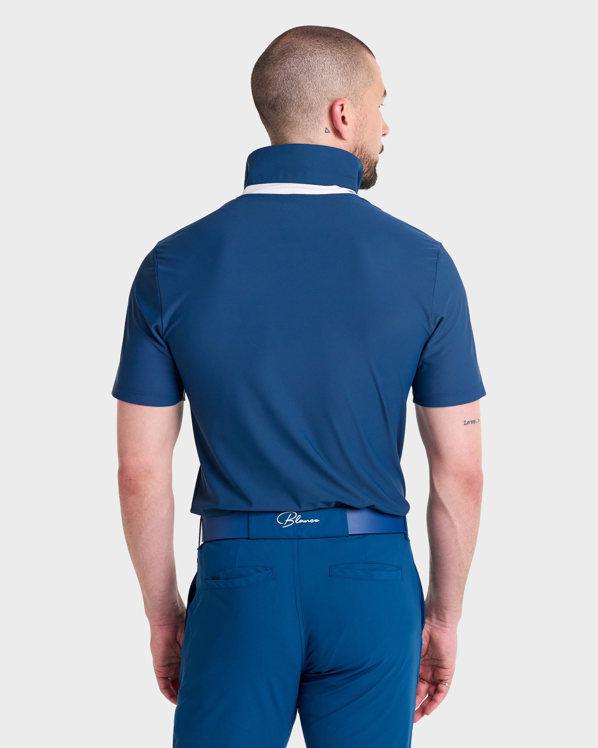 Golf Polo // Sport - Blanco.Clothing