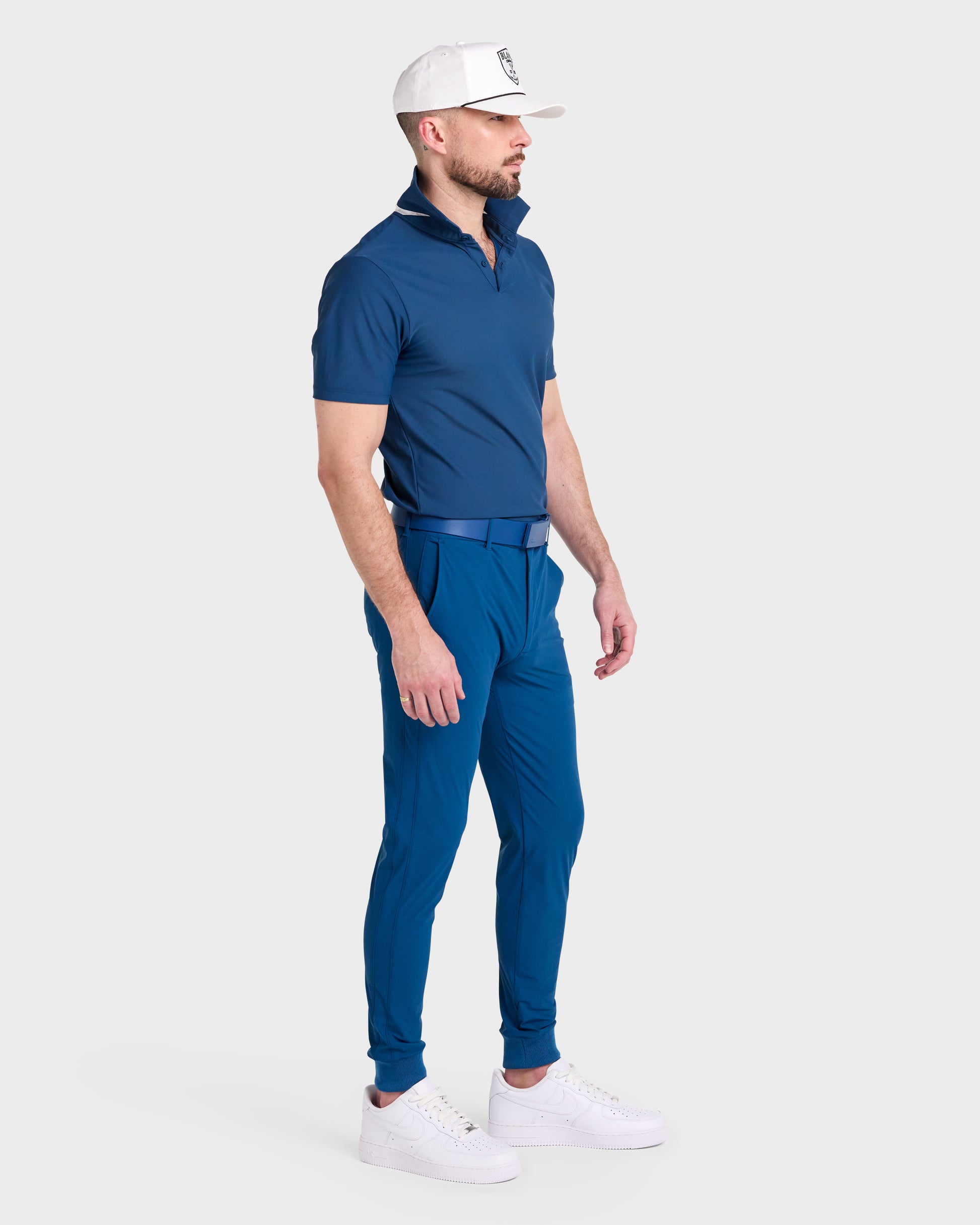 Golf Polo // Sport - Blanco.Clothing
