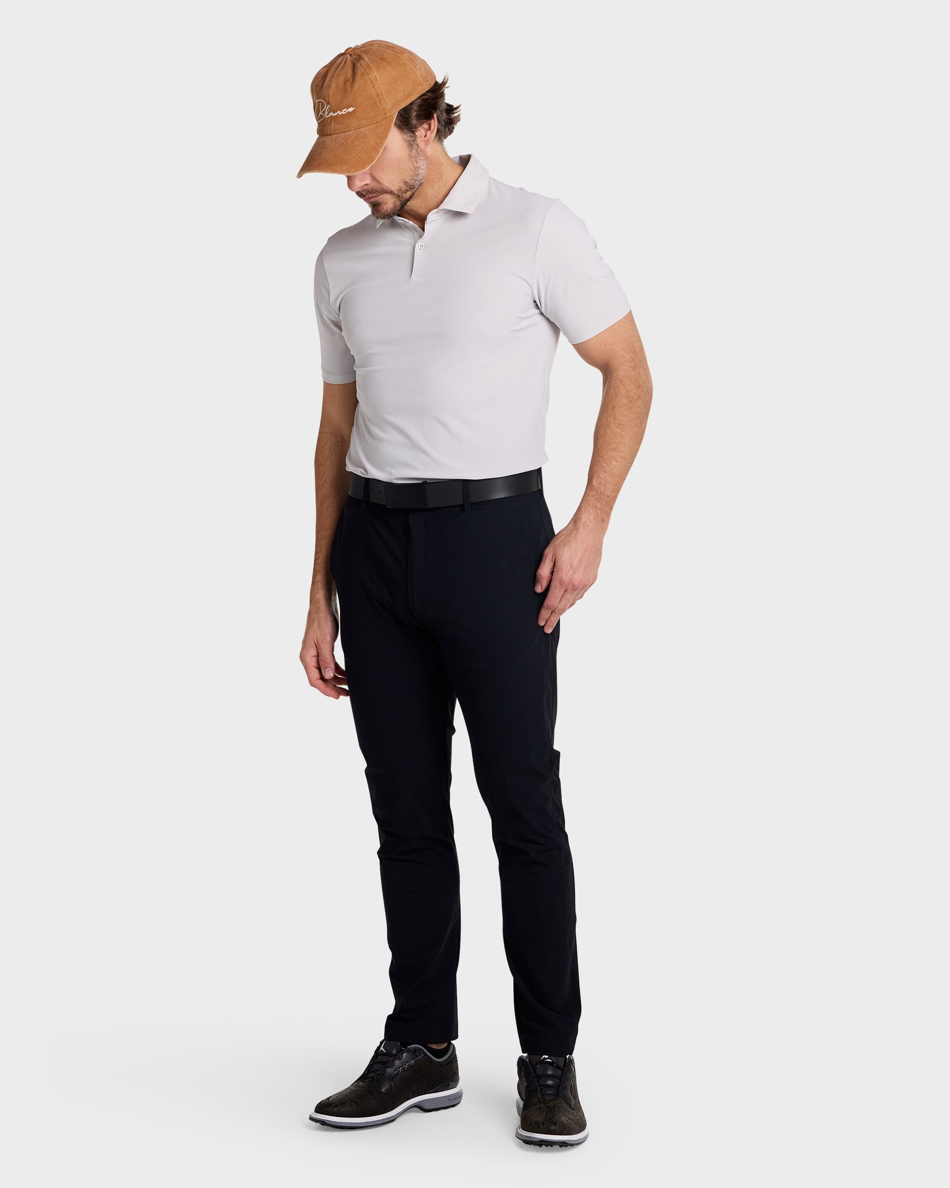 Golf Polo // Sport - Blanco.Clothing