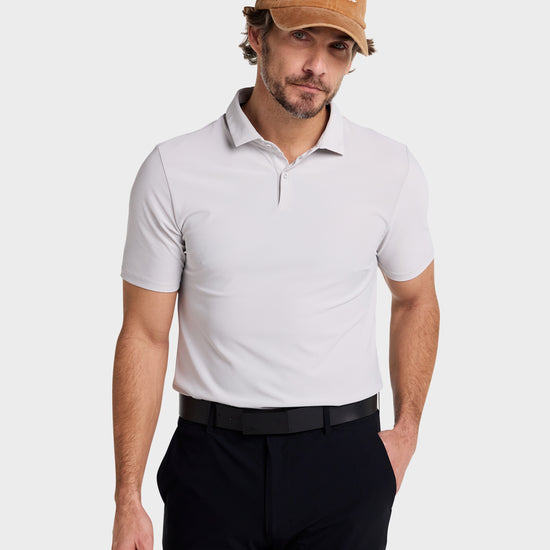 Golf Polo // Sport - Blanco.Clothing