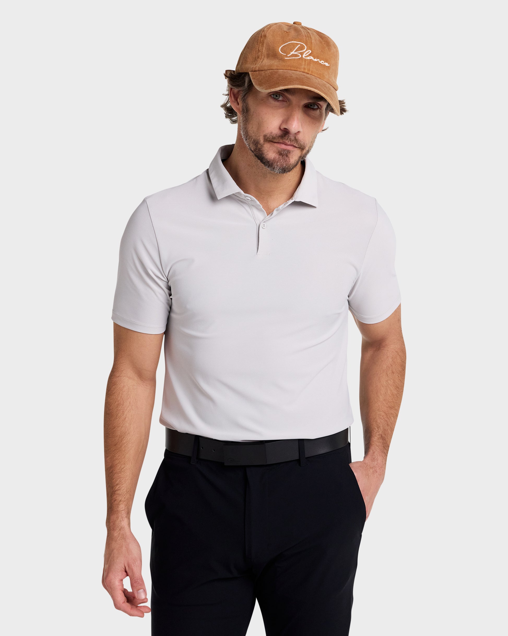 Golf Polo // Sport - Blanco.Clothing