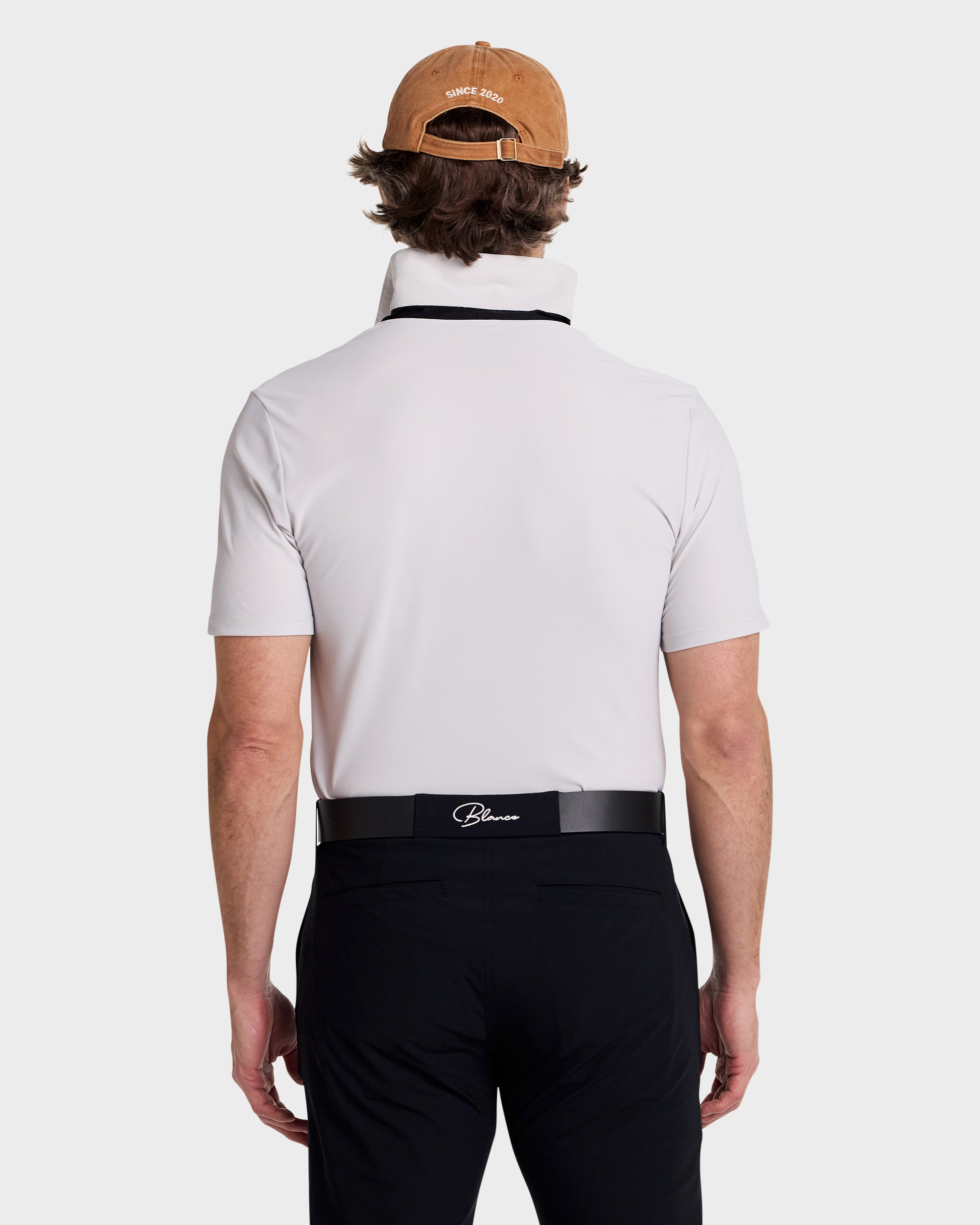 Golf Polo // Sport - Blanco.Clothing