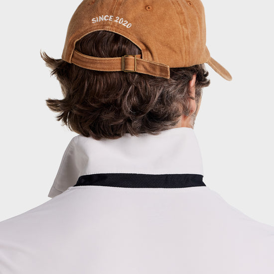 Golf Polo // Sport - Blanco.Clothing