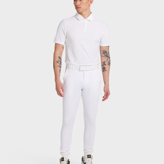 Golf Polo // Sport - Blanco.Clothing