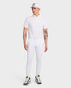 Golf Polo // Sport - Blanco.Clothing