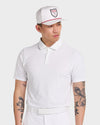 Golf Polo // Sport - Blanco.Clothing