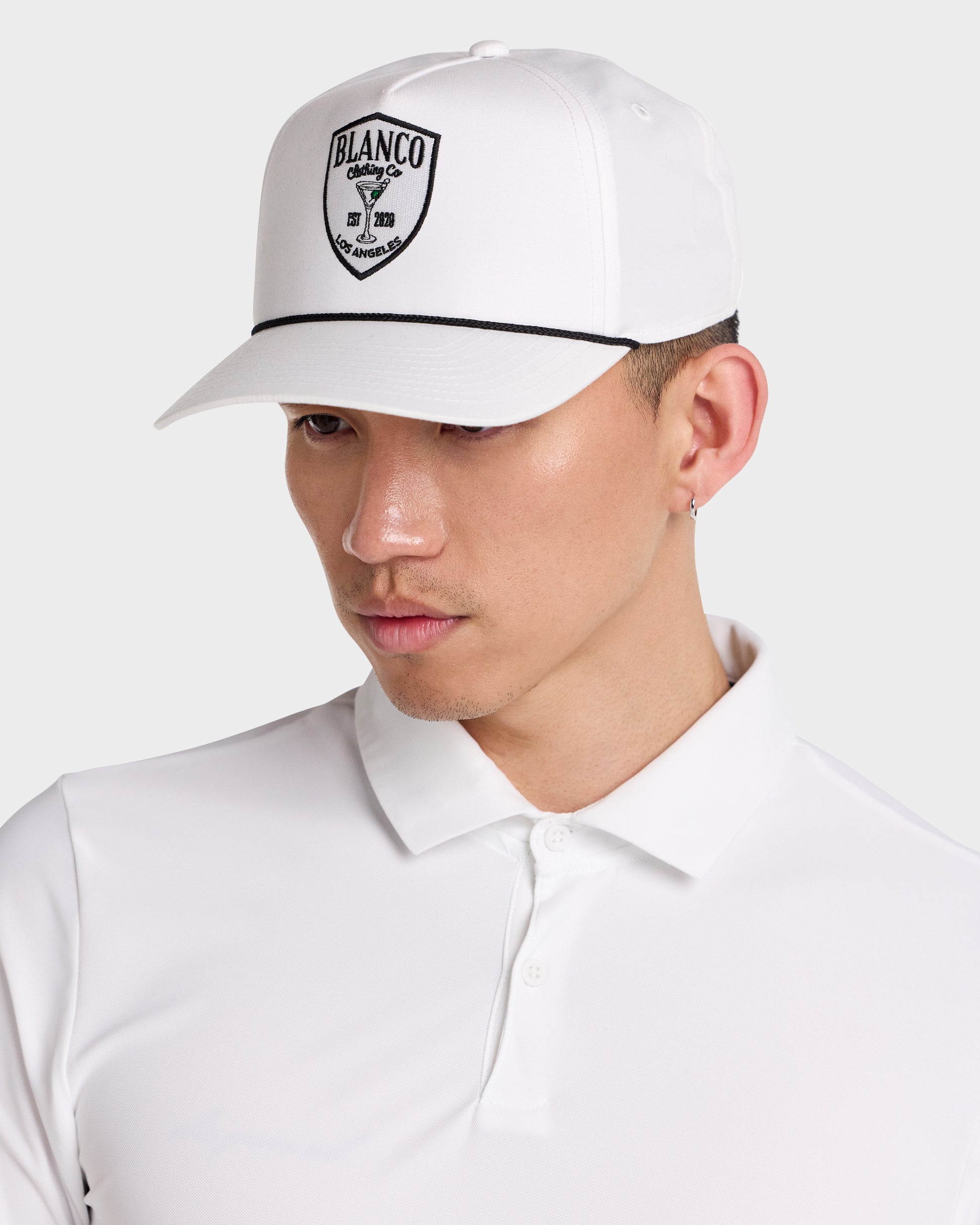 Golf Polo // Sport - Blanco.Clothing
