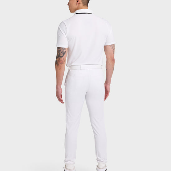 Golf Polo // Sport - Blanco.Clothing