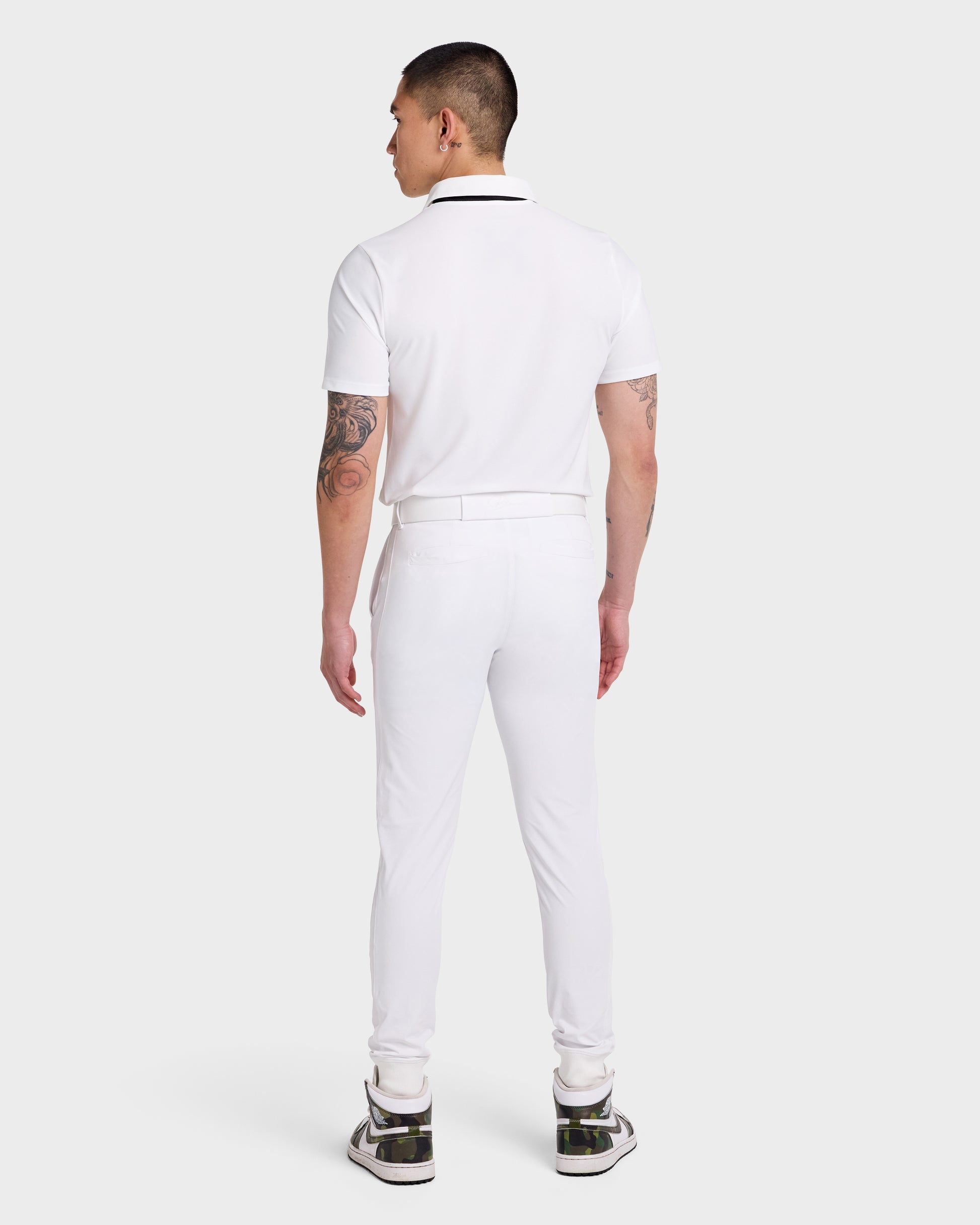 Golf Polo // Sport - Blanco.Clothing