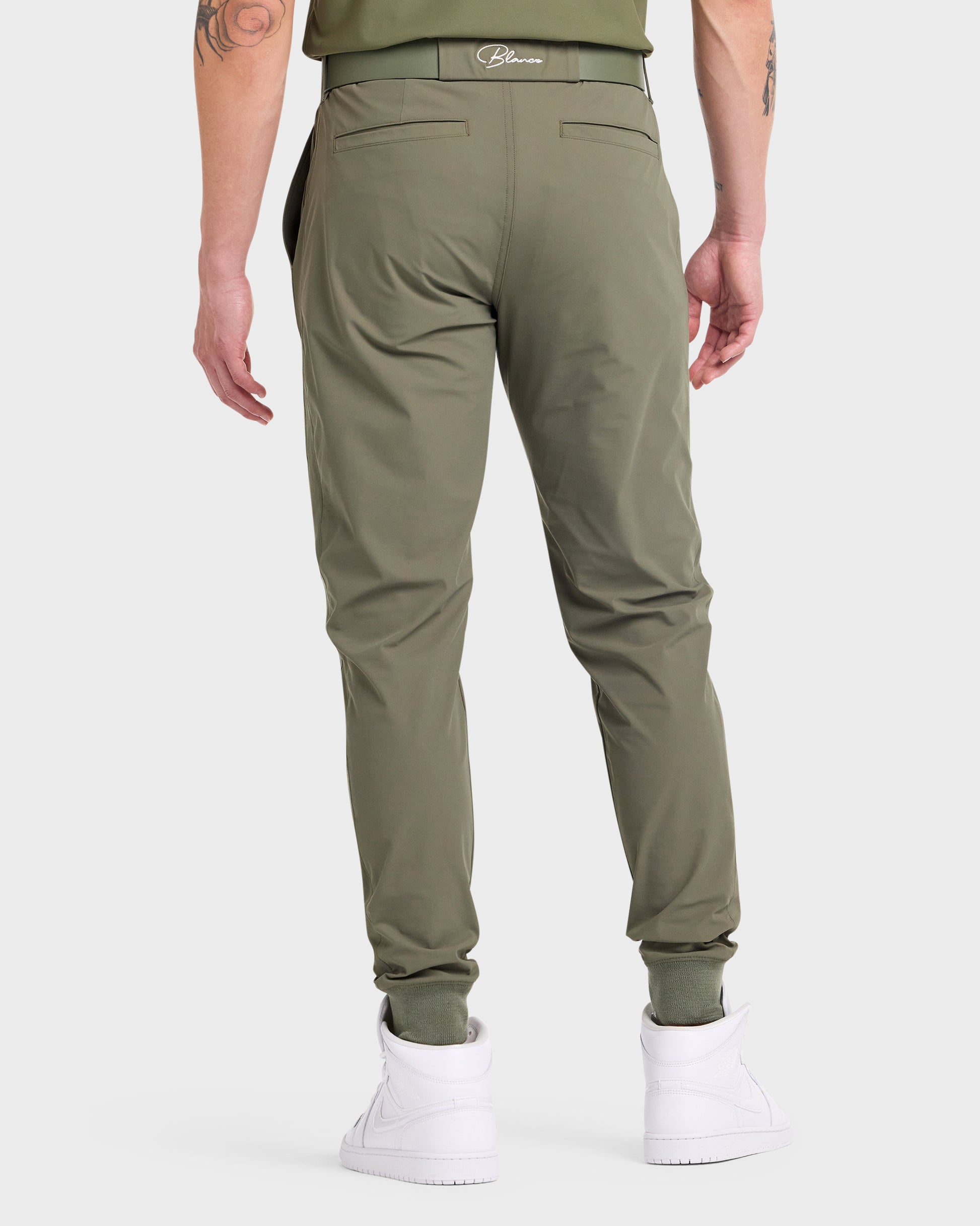 Golf Pant // Jogger - Blanco.Clothing
