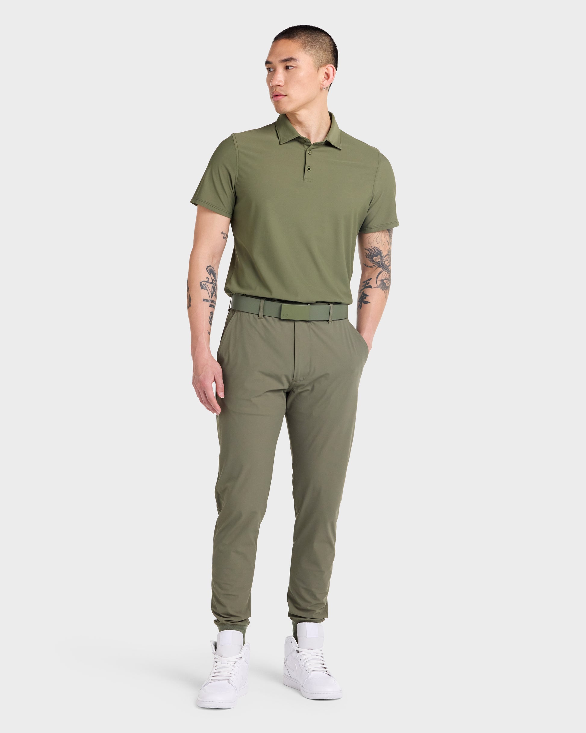 Golf Polo // Classic - Blanco.Clothing