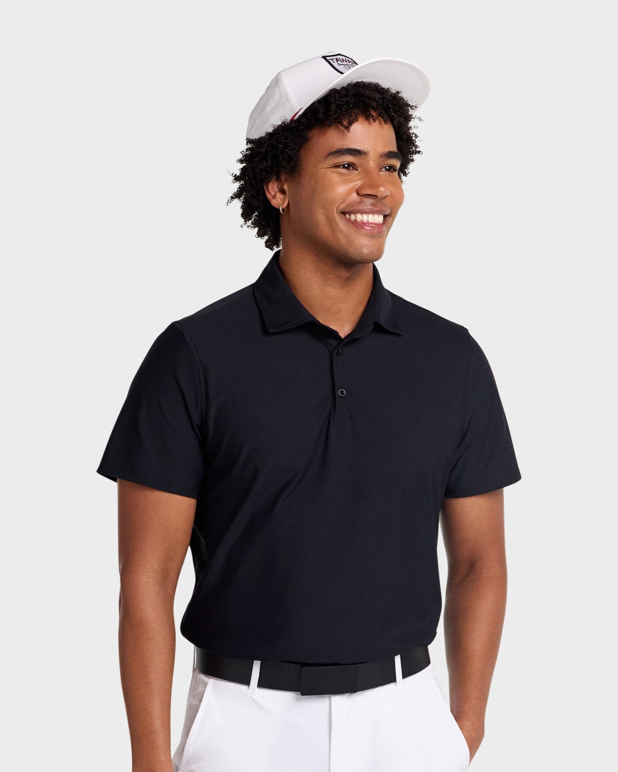 Golf Polo // Classic - Blanco.Clothing