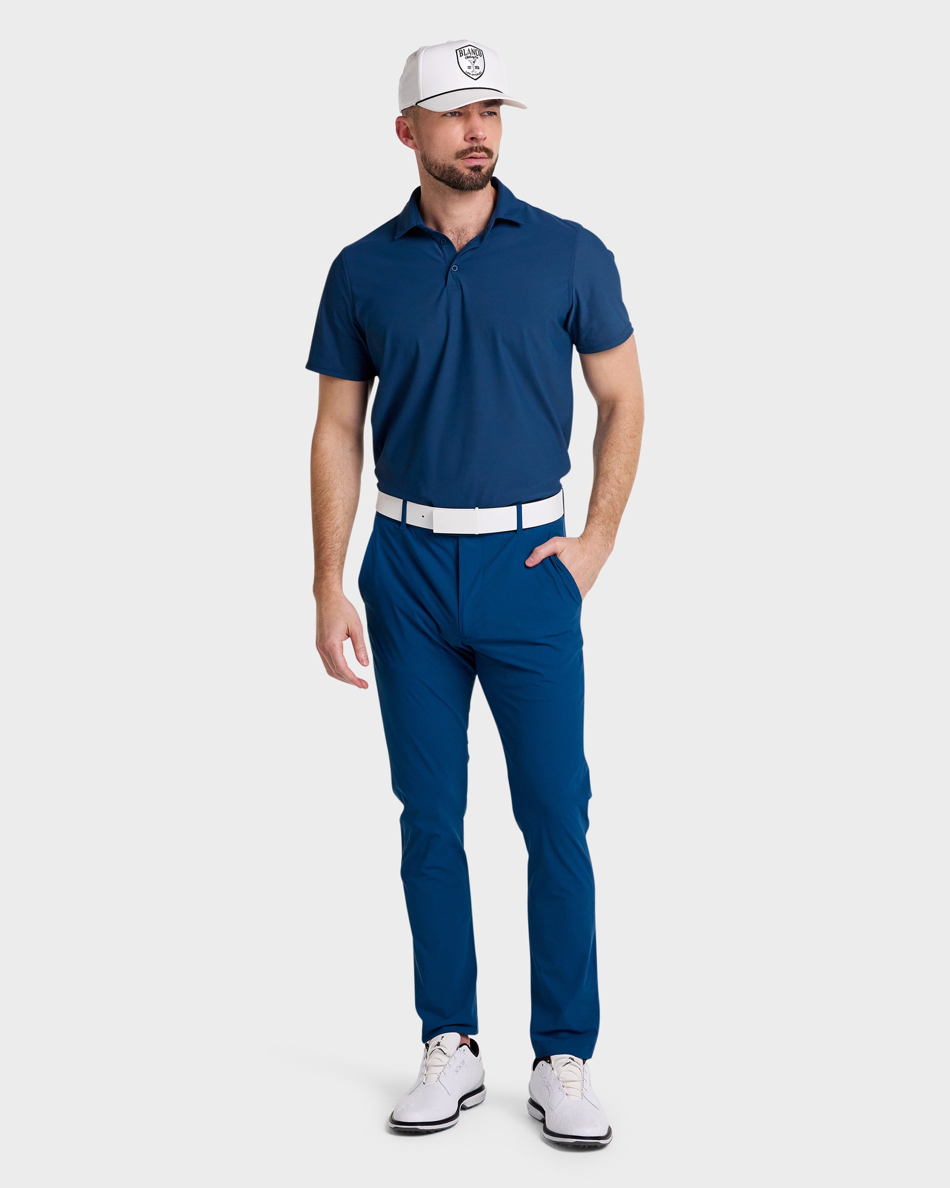 Classic Golf Pant // Straight Leg - Blanco.Clothing