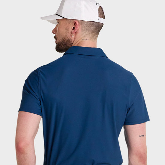 Golf Polo // Classic - Blanco.Clothing