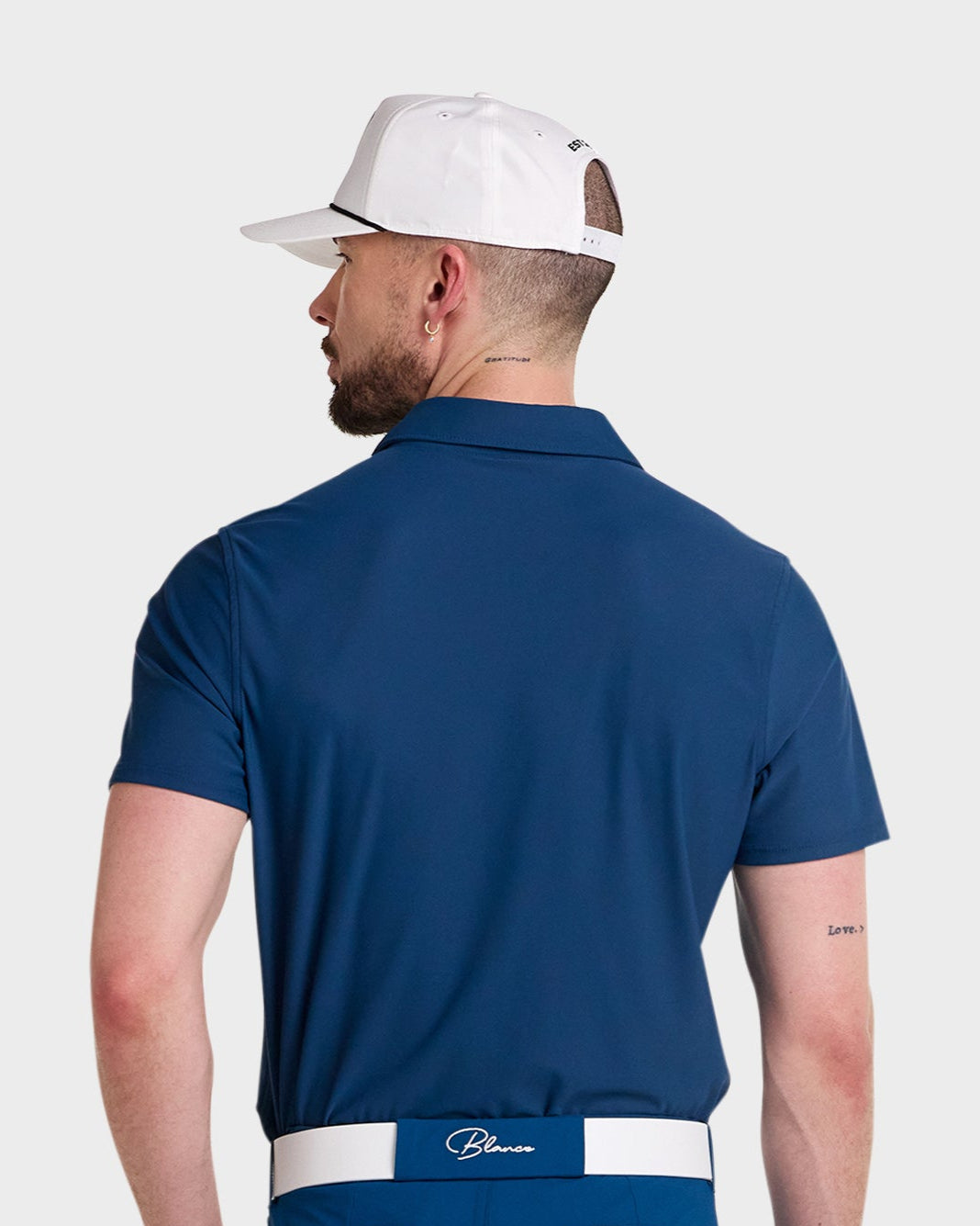 Golf Polo // Classic - Blanco.Clothing