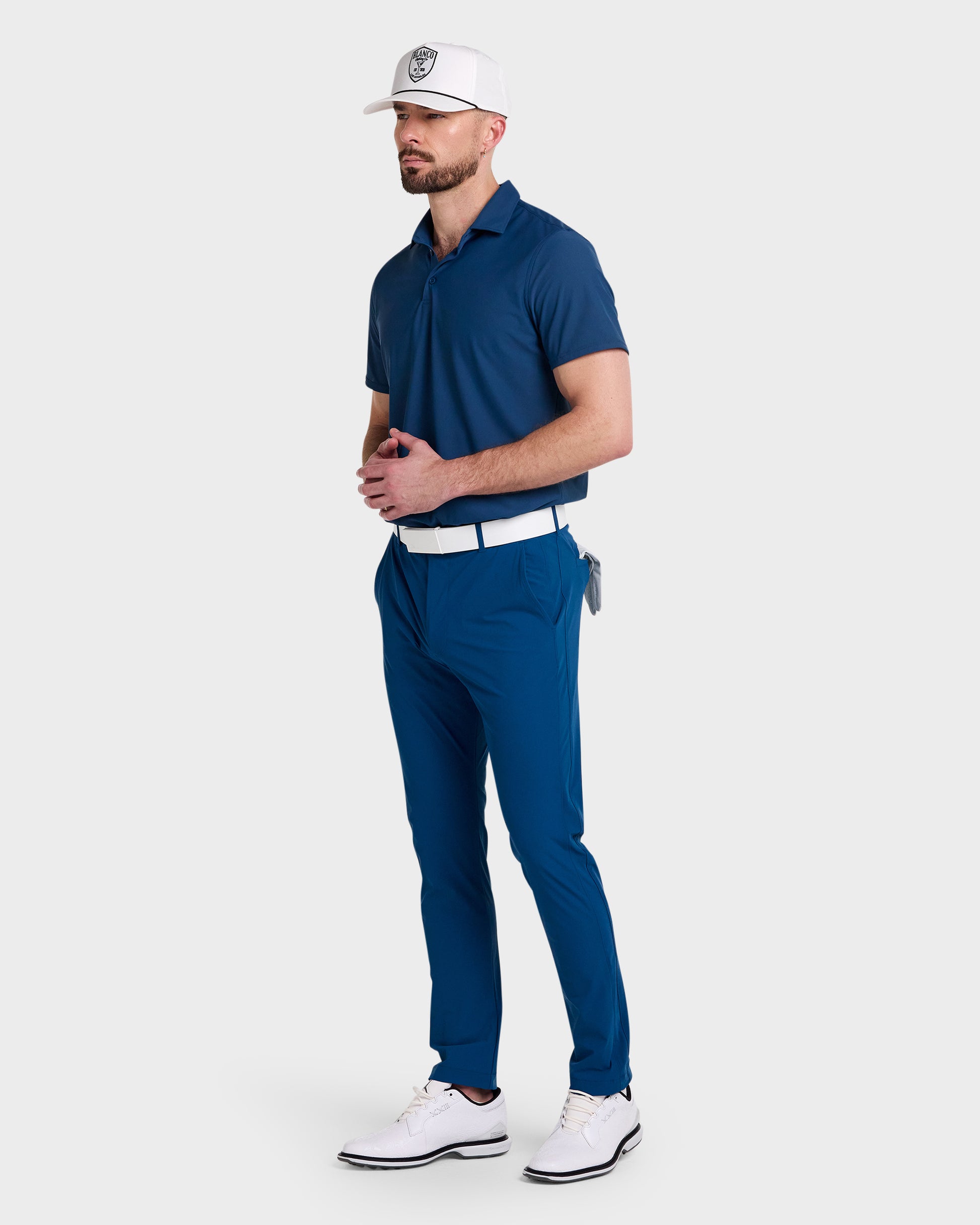 Golf Polo // Classic - Blanco.Clothing