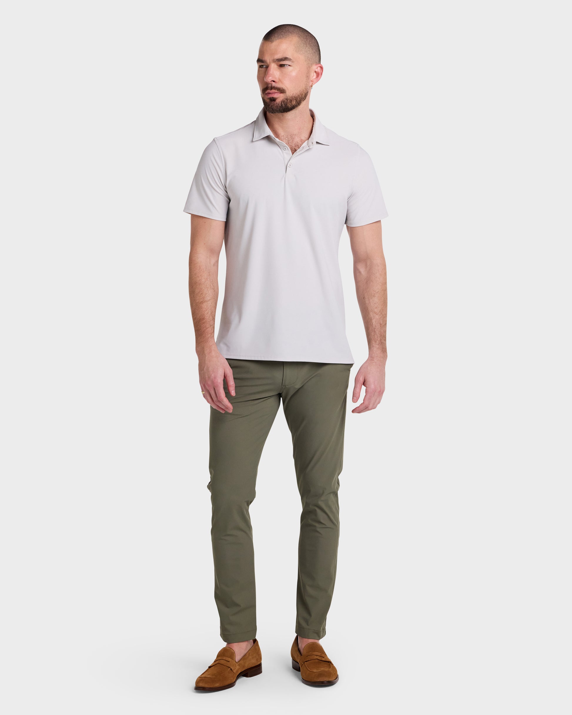 Golf Polo // Classic - Blanco.Clothing