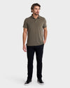 Perfect Polo // Super Soft - Blanco.Clothing