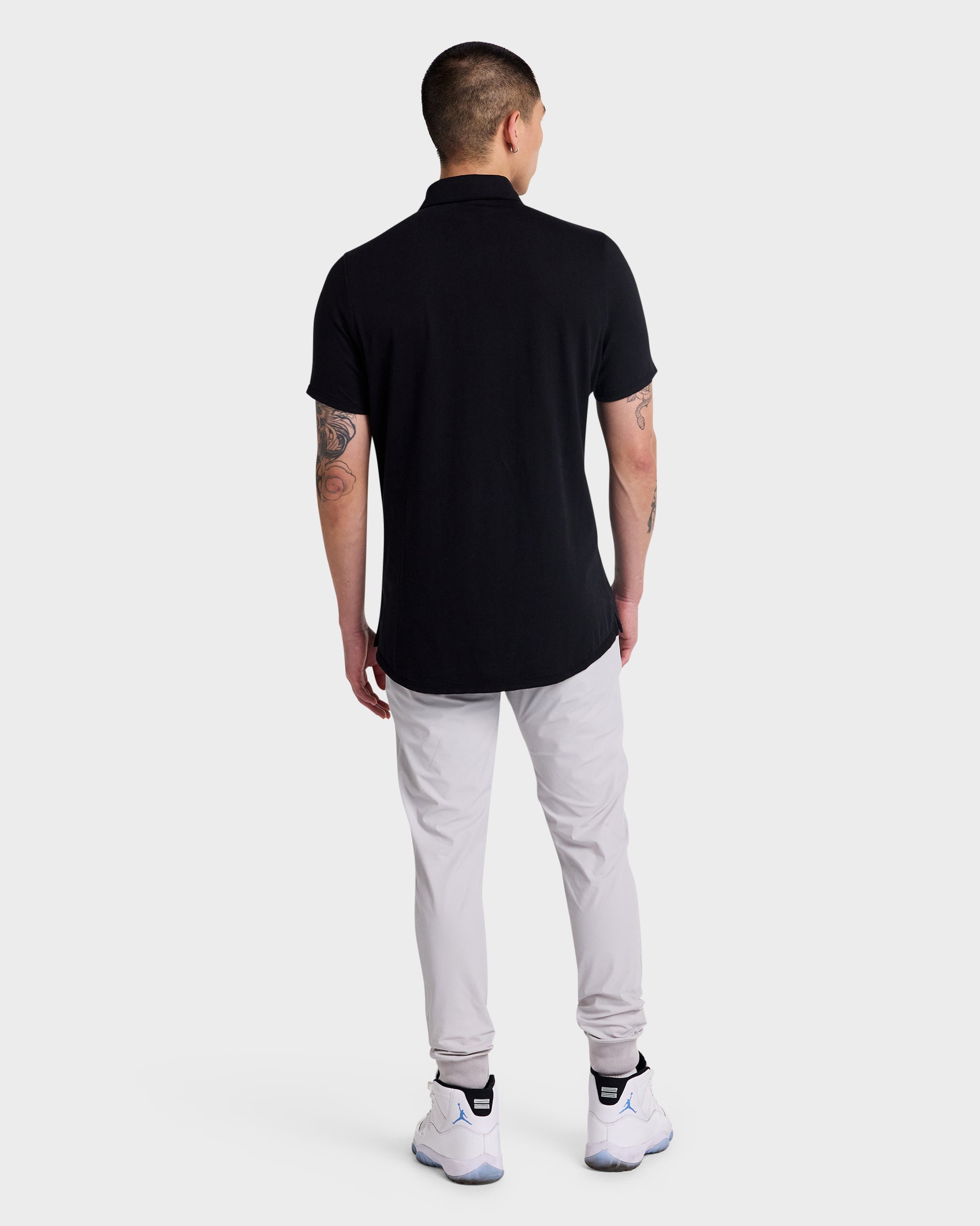 Perfect Polo // Super Soft - Blanco.Clothing