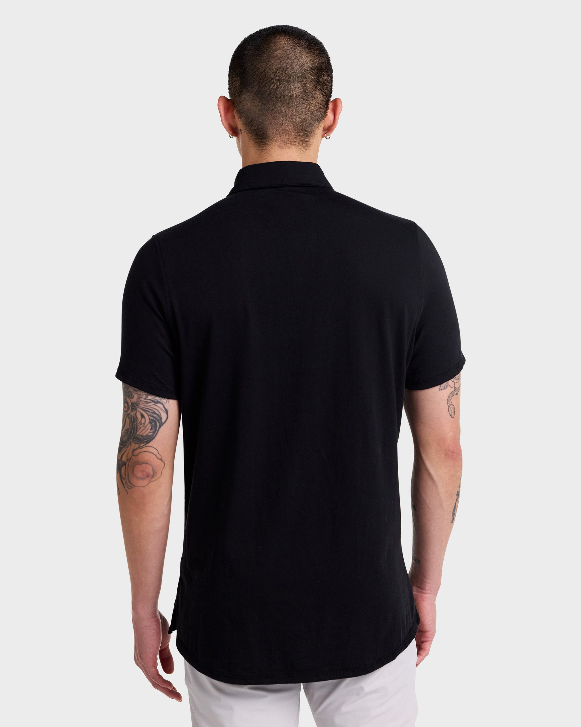 Perfect Polo // Super Soft - Blanco.Clothing