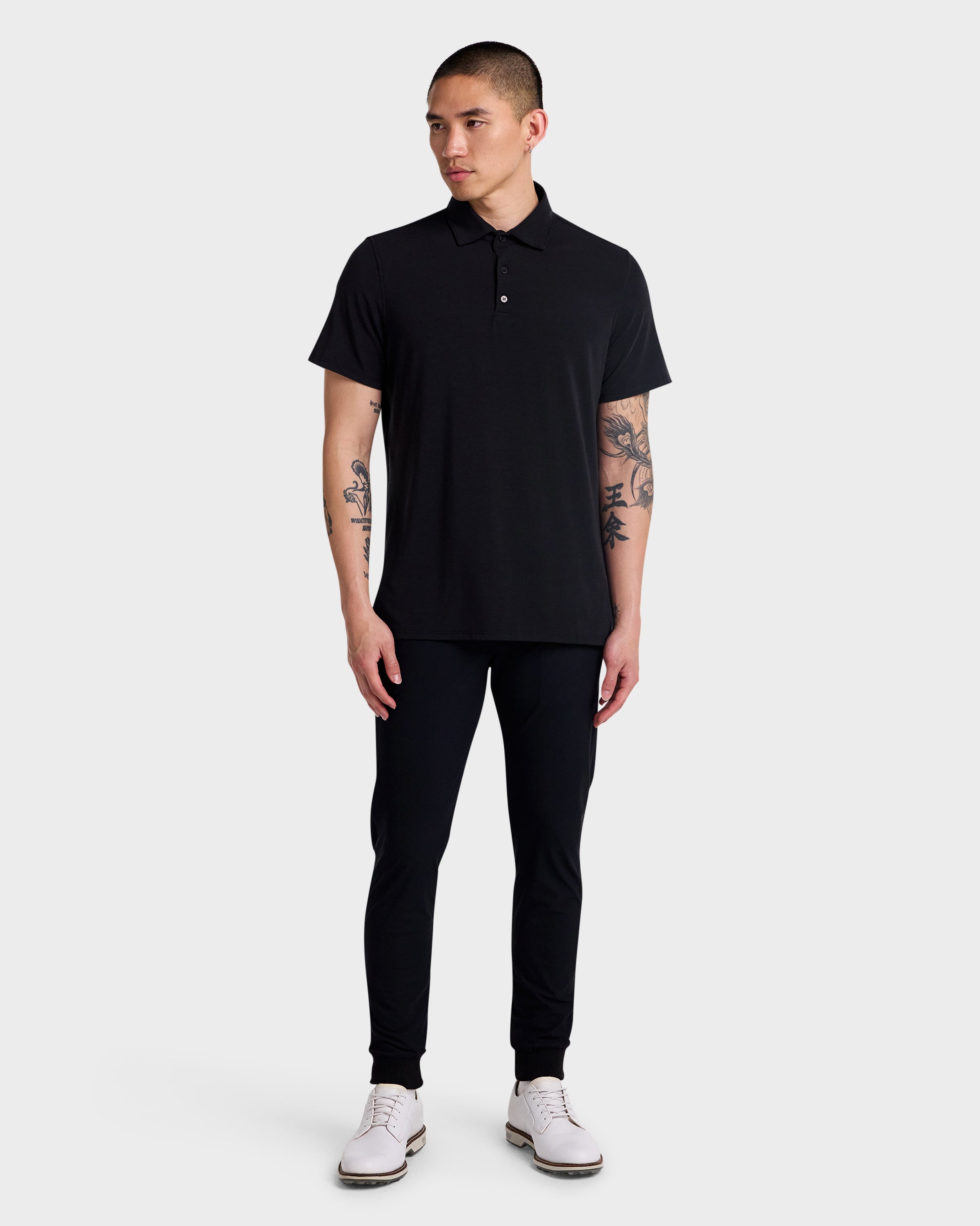 Perfect Polo // Super Soft - Blanco.Clothing