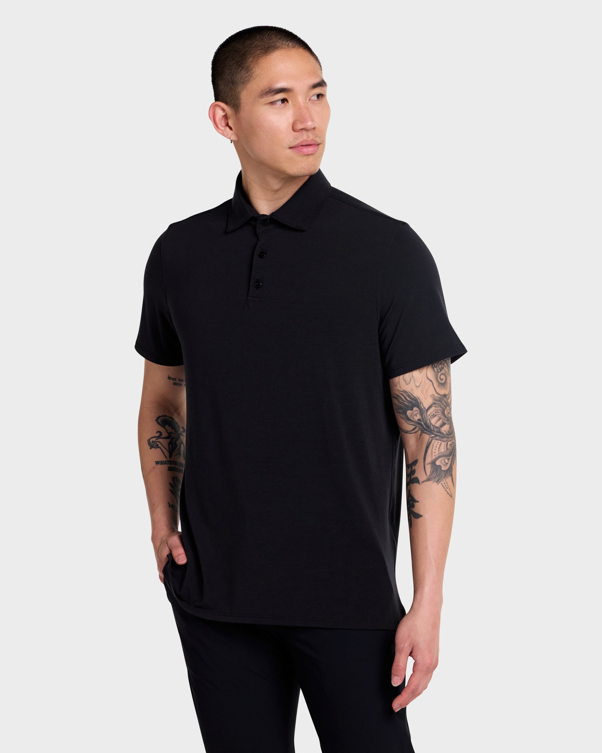 Perfect Polo // Super Soft - Blanco.Clothing