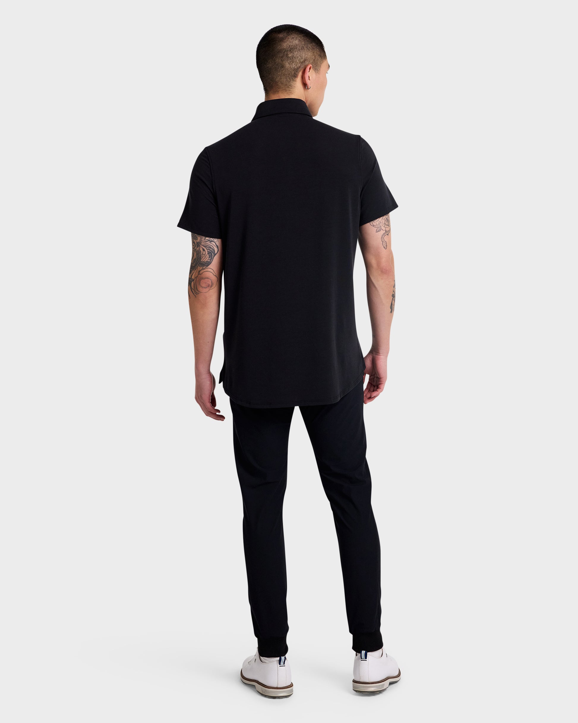 Perfect Polo // Super Soft - Blanco.Clothing