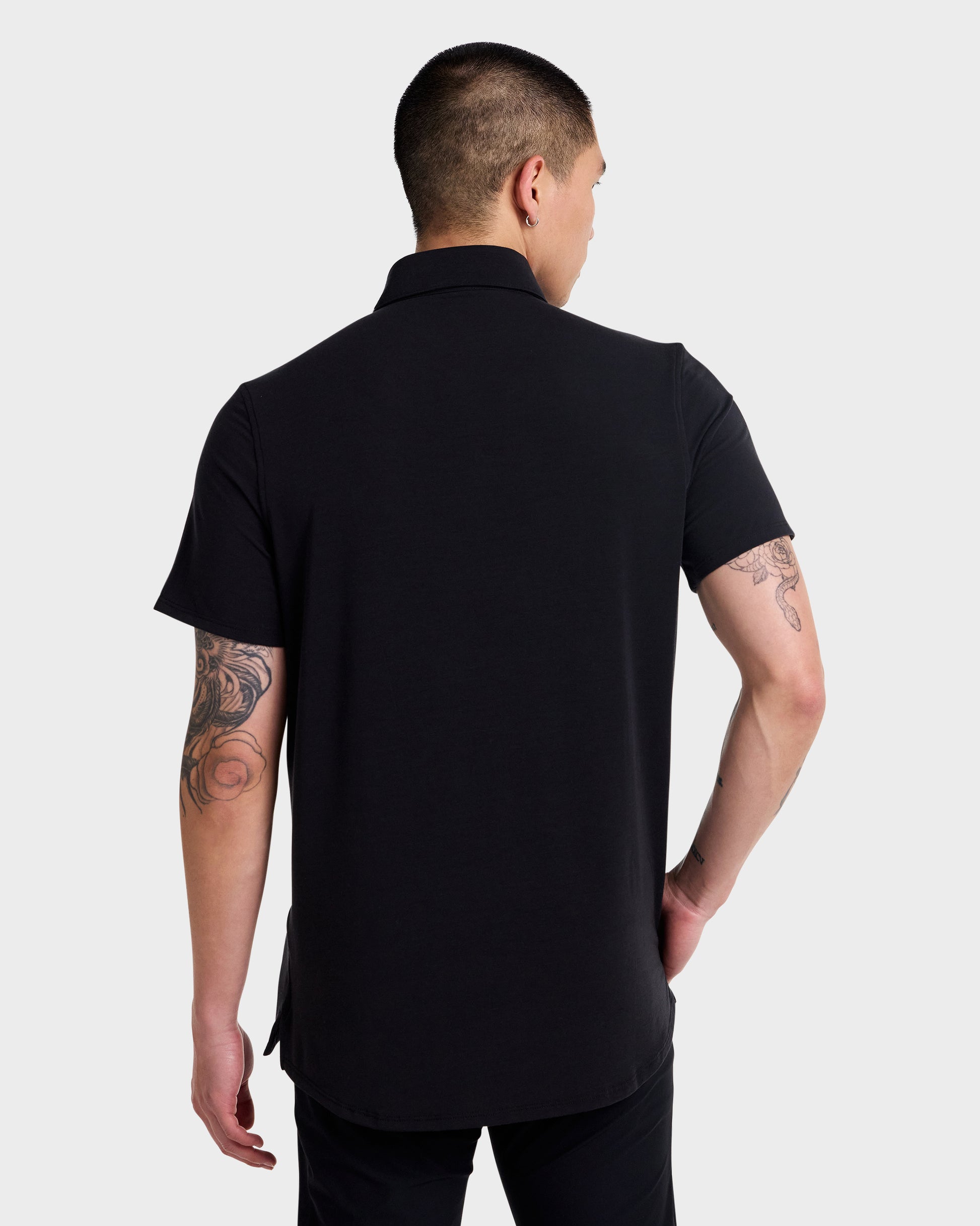 Perfect Polo // Super Soft - Blanco.Clothing