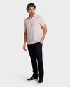 Perfect Polo // Super Soft - Blanco.Clothing