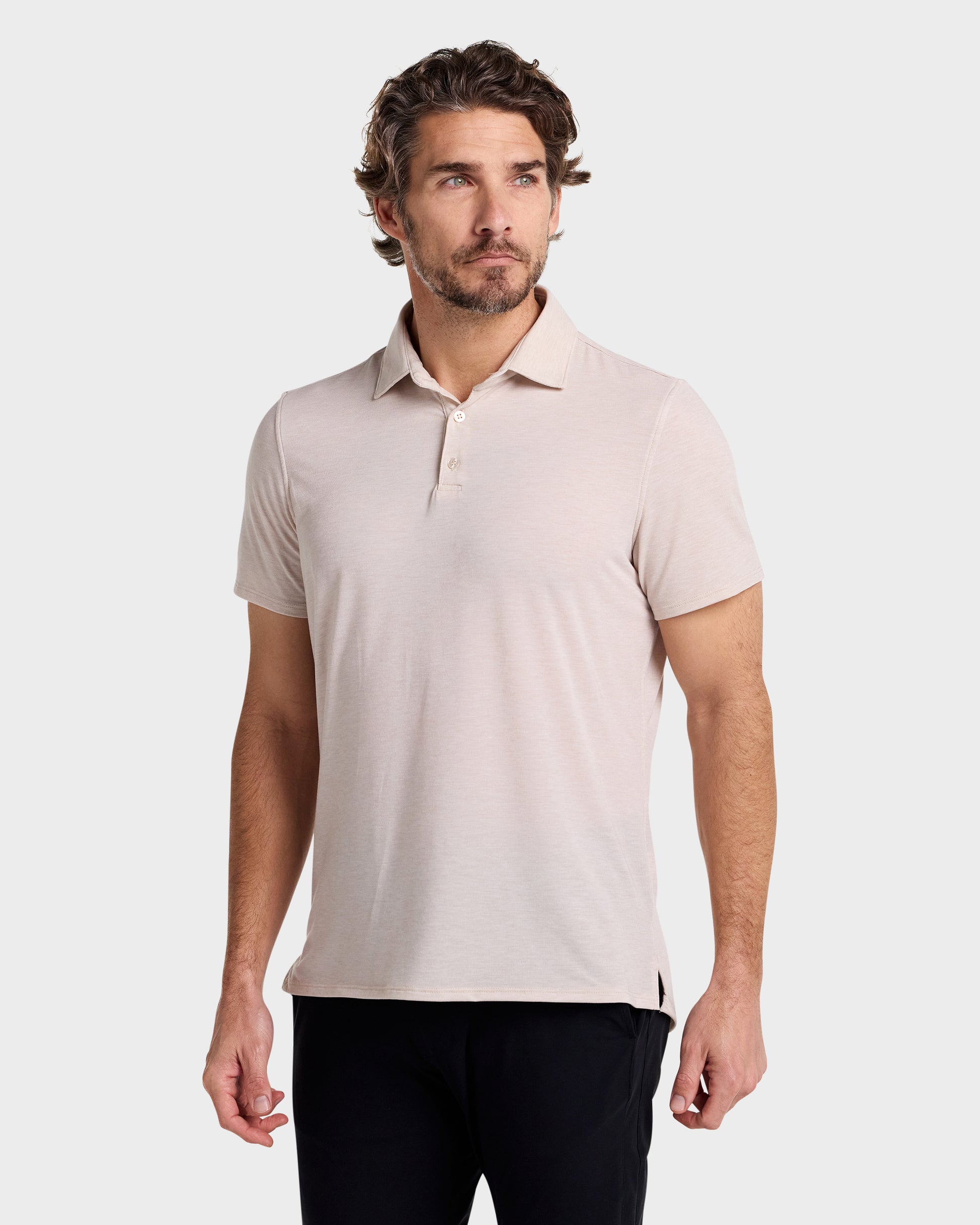 Perfect Polo // Super Soft - Blanco.Clothing
