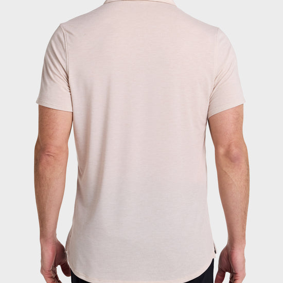 Perfect Polo // Super Soft - Blanco.Clothing