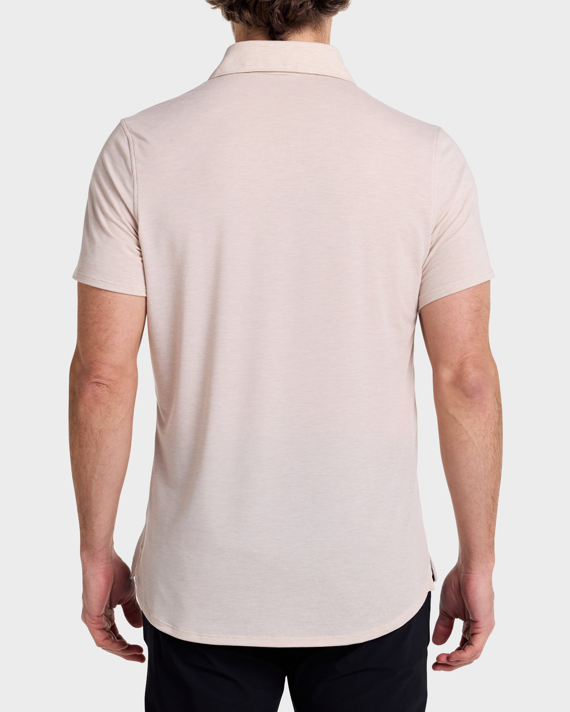 Perfect Polo // Super Soft - Blanco.Clothing