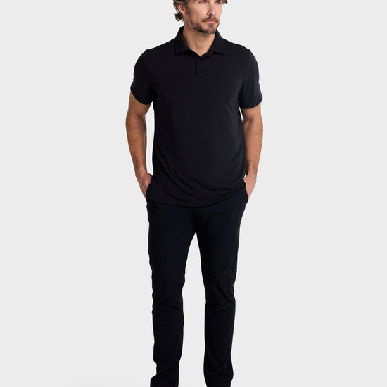 Perfect Polo // Supima - Blanco.Clothing