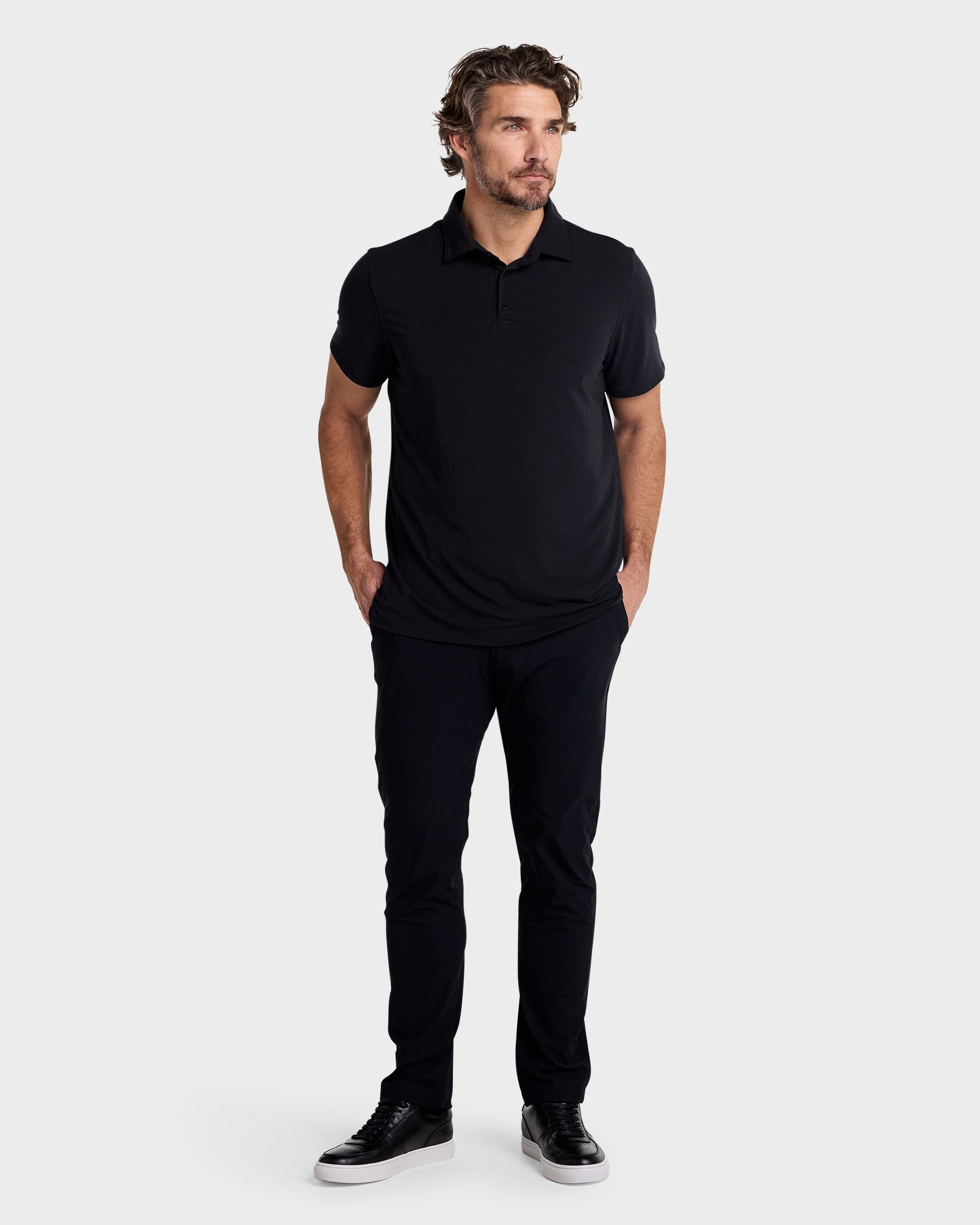 Perfect Polo // Supima - Blanco.Clothing