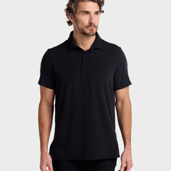 Perfect Polo // Supima - Blanco.Clothing