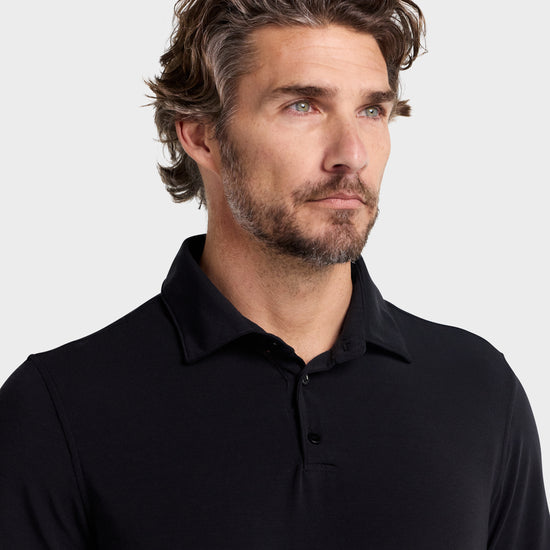 Perfect Polo // Supima - Blanco.Clothing