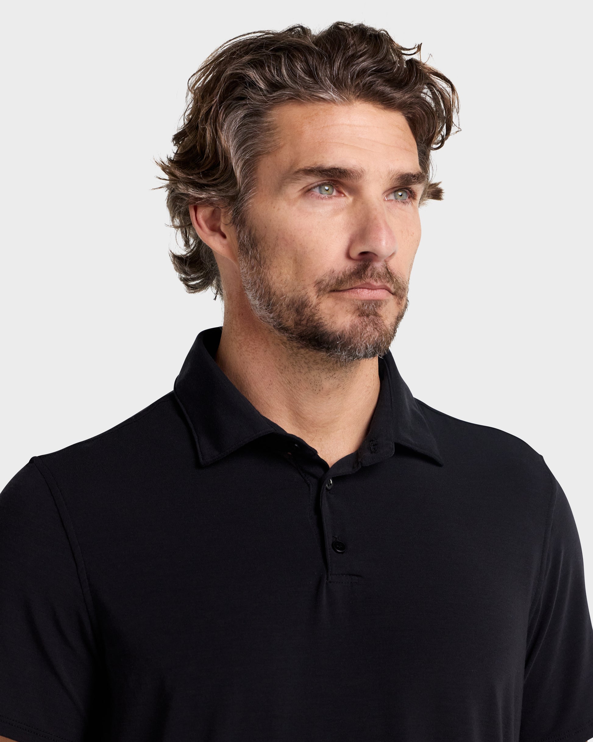 Perfect Polo // Supima - Blanco.Clothing