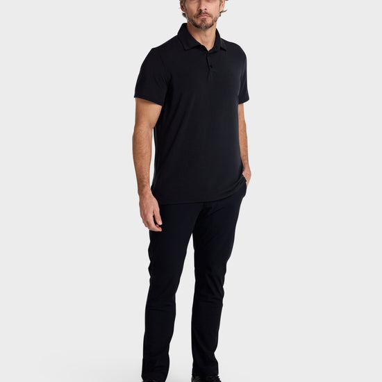 Perfect Polo // Supima - Blanco.Clothing