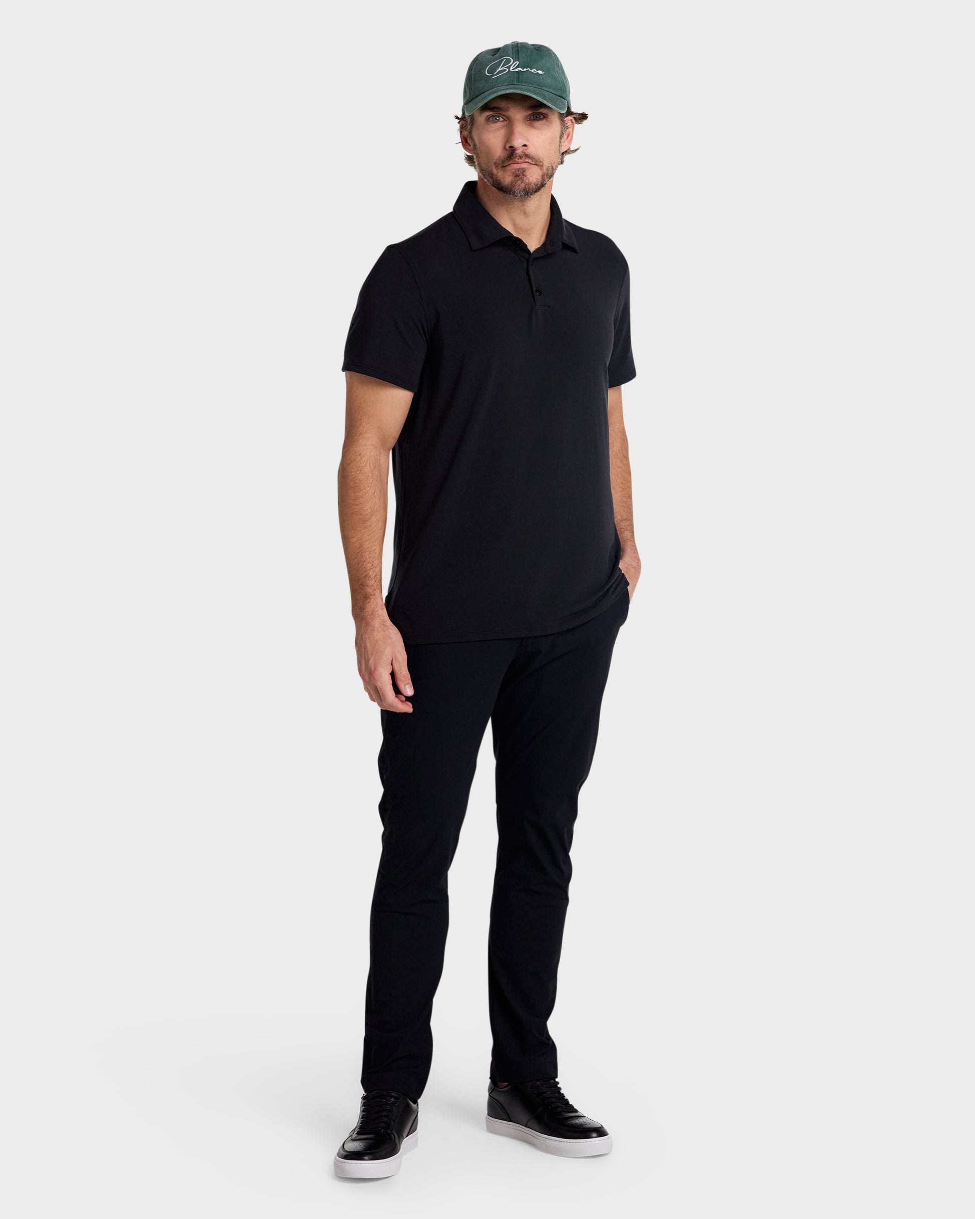 Perfect Polo // Supima - Blanco.Clothing