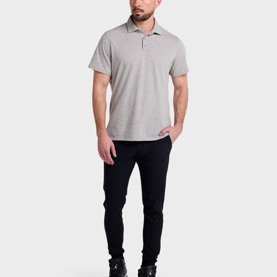 Perfect Polo // Supima - Blanco.Clothing