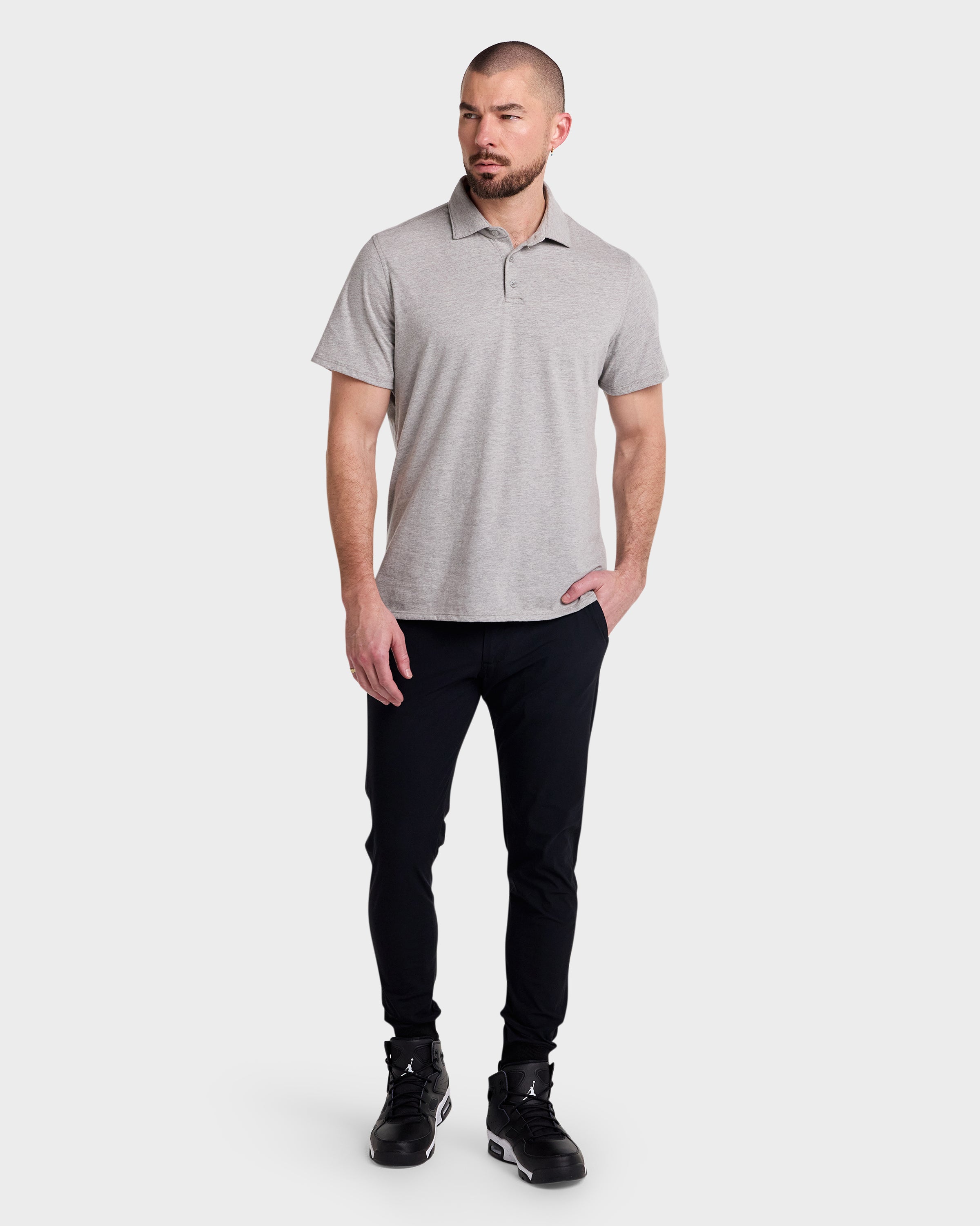 Perfect Polo // Supima - Blanco.Clothing