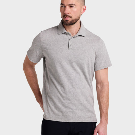 Perfect Polo // Supima - Blanco.Clothing