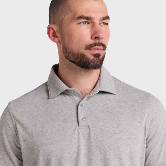 Perfect Polo // Supima - Blanco.Clothing