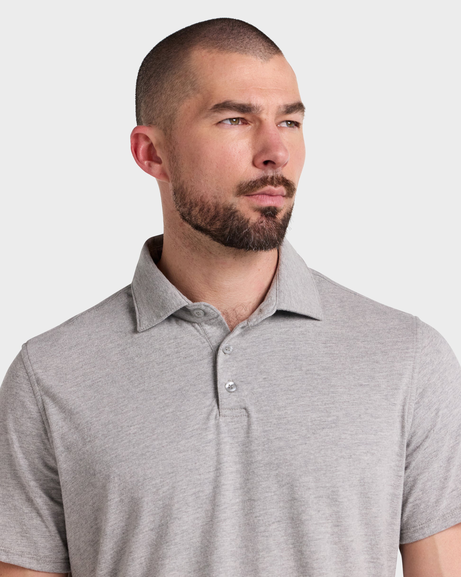 Perfect Polo // Supima - Blanco.Clothing